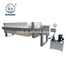 Minghua 1000x1000mm chamber filter press chemical industry